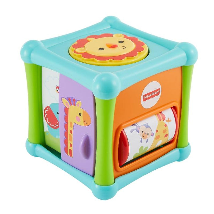 Fisher Price Cubo Animalitos Divertidos - Farmacias Arrocha