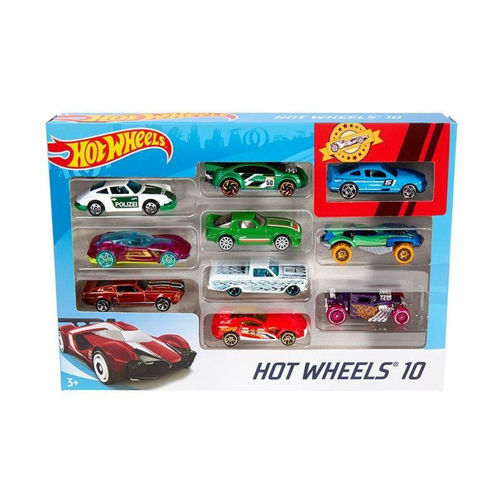 Hot Wheels Paquete De 10 Autos Hot Wheels Die-Cast - Farmacias Arrocha