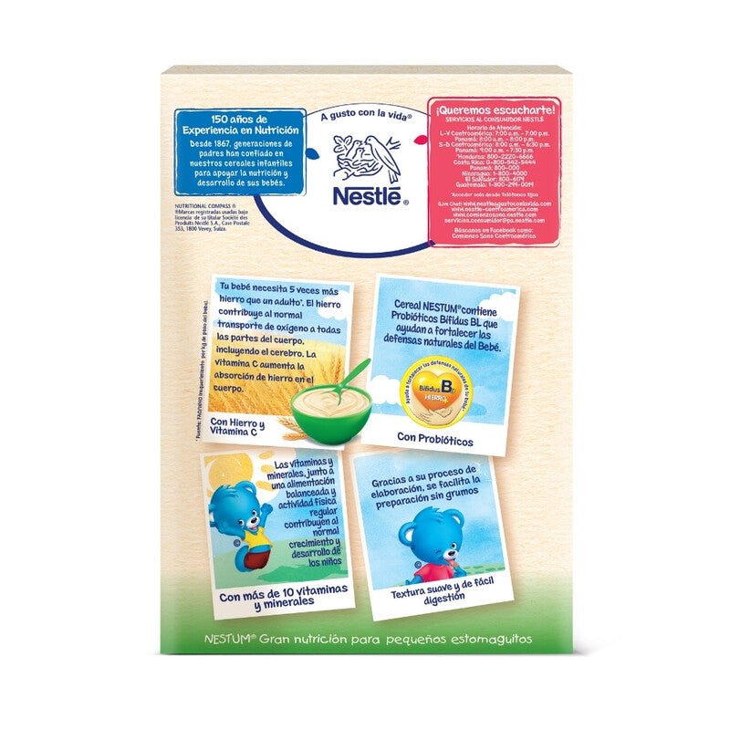 Nestle Nestum 8 Cereales De 200 Gramos - Farmacias Arrocha
