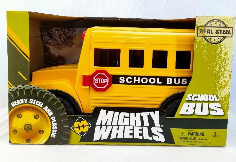 Mighty Wheels Autobus Escolar 16" - Farmacias Arrocha