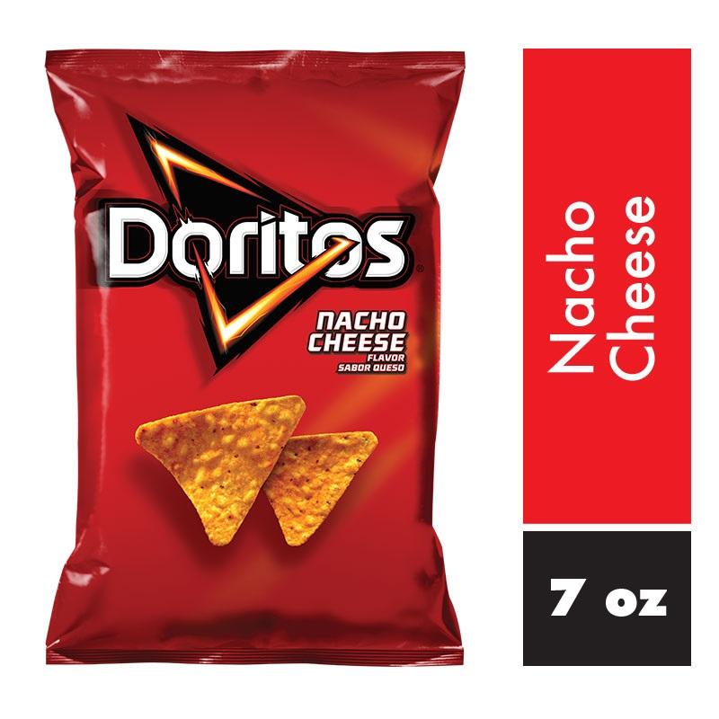 Doritos Nacho Cheese 7Oz - Farmacias Arrocha