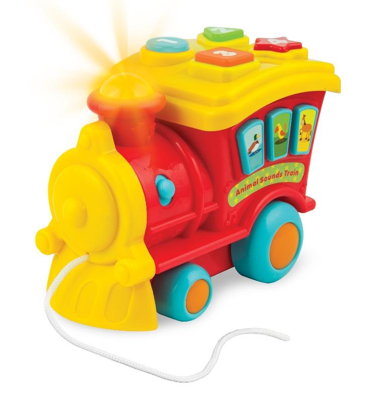 Winfun Tren De Animales Con Sonidos - Farmacias Arrocha