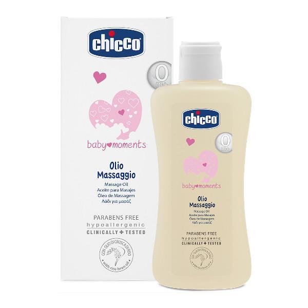 Chicco Baby Moments Aceite Para Masajes - Farmacias Arrocha