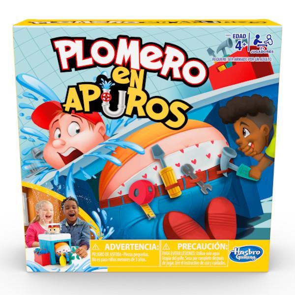 Hasbro Plomero En Apuros - Farmacias Arrocha