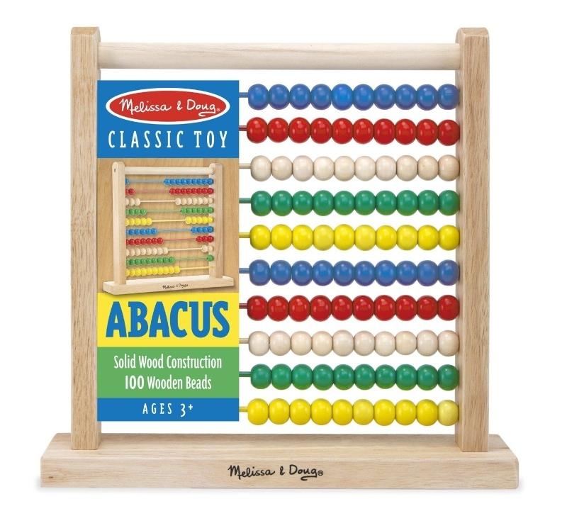 Melissa & Doug Ábaco de Madera - Farmacias Arrocha