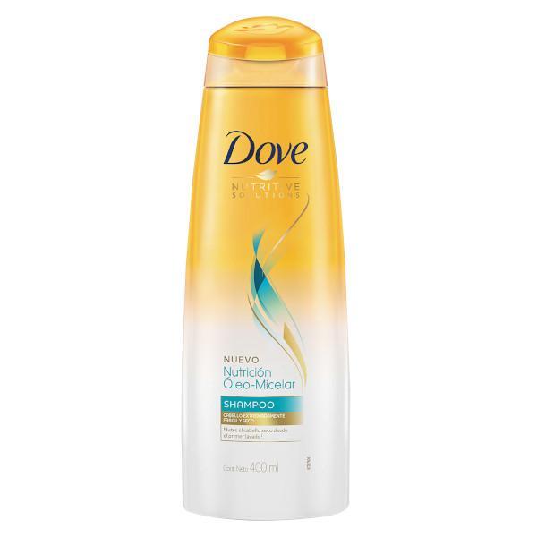 Dove Shampoo Nutricion Oleo Micelar 400Ml - Farmacias Arrocha