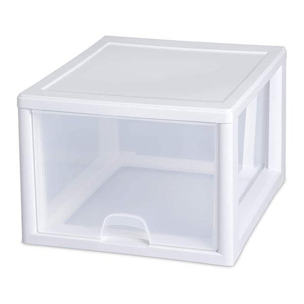 Sterilite 27 Quart Stacking Drawer 17 D X 14 W X 10 H - Farmacias Arrocha