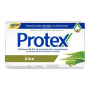 Jabón de Tocador Antibacterial Protex Aloe 110 g - Farmacias Arrocha