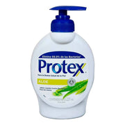 Jabón Líquido Antibacterial Protex Aloe 221 ml - Farmacias Arrocha