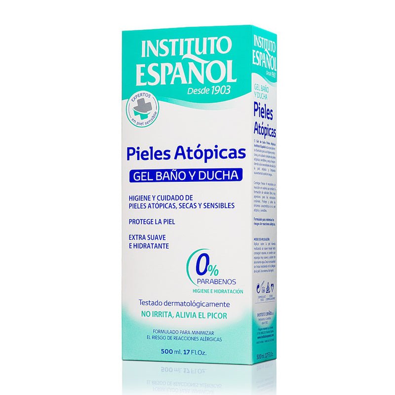 Instituto Español Gel Baño Pieles Atopicas 500Ml - Farmacias Arrocha