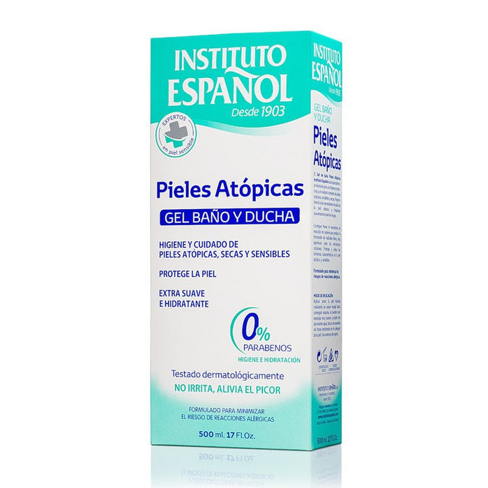 Instituto Español Gel Oleo Pieles Atópicas 300Ml — Farmacias Arrocha