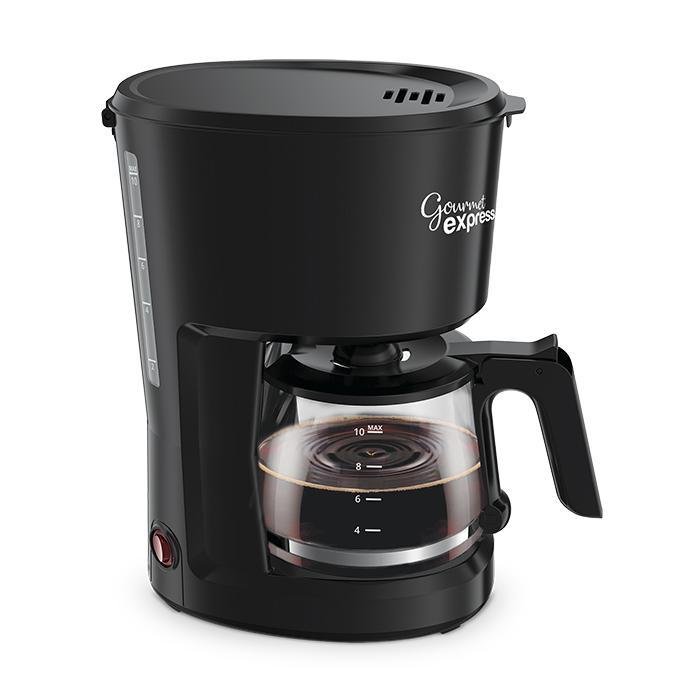 Gourmet Express Cafetera Para 10 Tazas Con Filtro De Nylon - Farmacias Arrocha