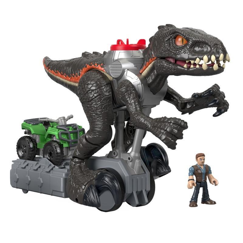 Jurassic World Indoraptor Motorizado - Farmacias Arrocha