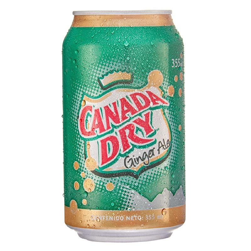 Ginger Ale Lata - Farmacias Arrocha
