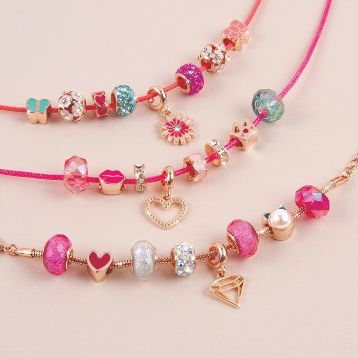 Make It Real Pulseras De Charms: Rosa Princesa - Farmacias Arrocha