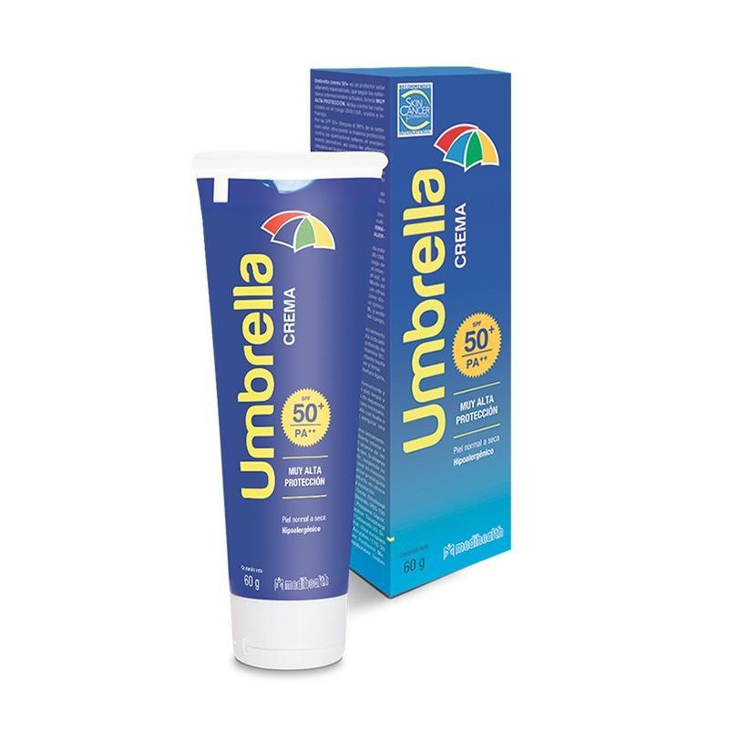 Medihealth Umbrella Crema 50+ 60Grs - Farmacias Arrocha