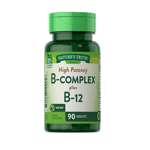 Vit B Complex +B12 90Caps - Farmacias Arrocha