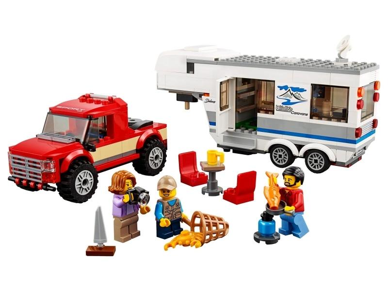 Lego City Pickup & Caravana - Farmacias Arrocha