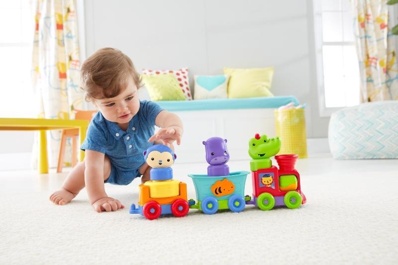 Fisher Price Tren Animales Divertidos - Farmacias Arrocha