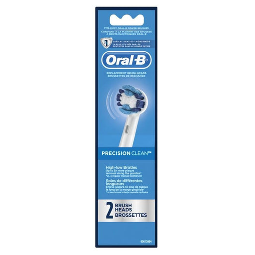 Oral B Repuesto Cepillo Precision Clean 2Pack - Farmacias Arrocha