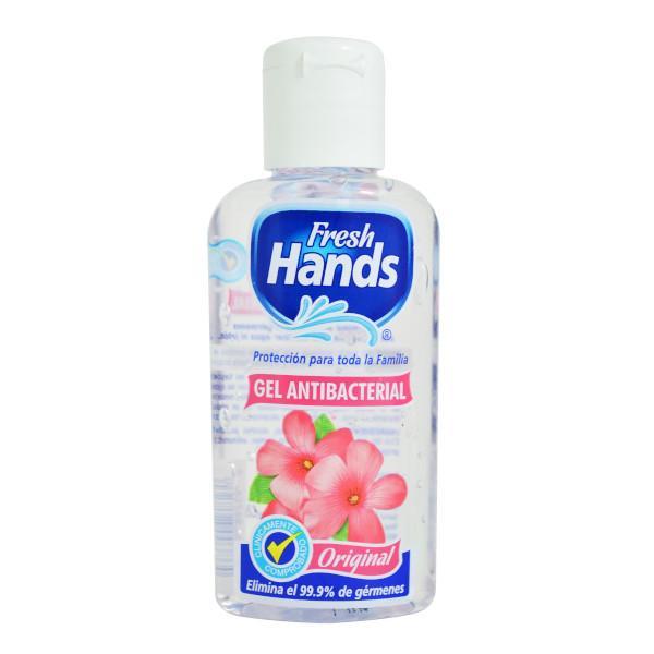 Fresh Hands Gel Antibacterial Original 2Oz - Farmacias Arrocha
