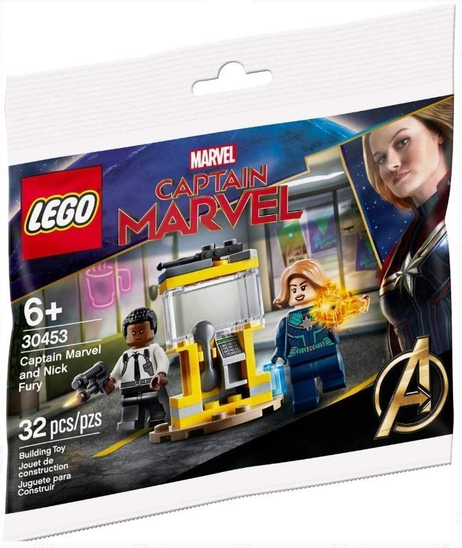 Lego Marvel Capitana Marvel y Nick Fury - Bolsa - Farmacias Arrocha