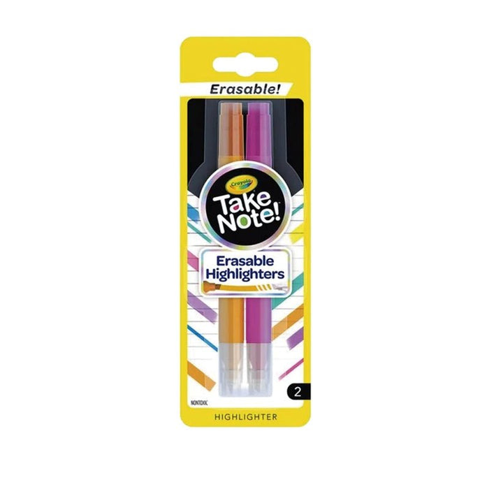 Crayola Take Note 2Ct Erasble H L - Farmacias Arrocha