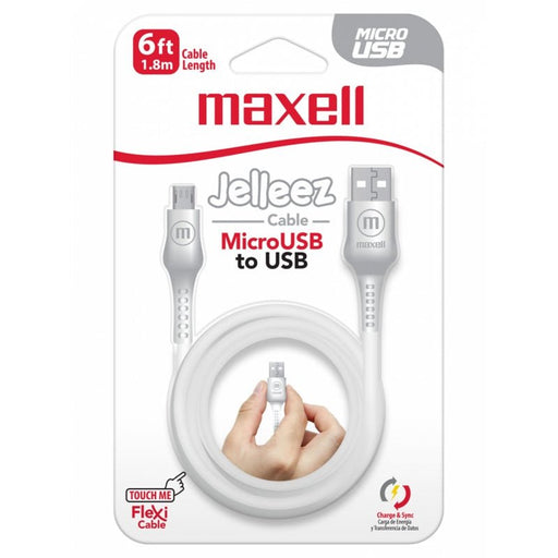 Maxell Cable Micro Usb 6Ft - Farmacias Arrocha
