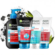 Garnier Pure Active Gel 3 en 1 Anti Puntos Negros - Farmacias Arrocha