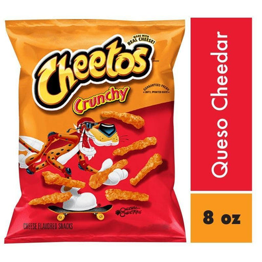 Cheetos Puff Crunchy 8Oz - Farmacias Arrocha