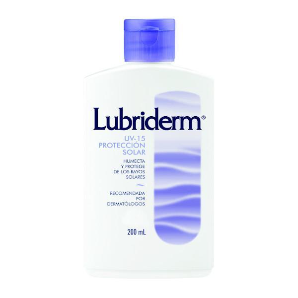 Lubriderm Uv-15 De 200 Ml - Farmacias Arrocha