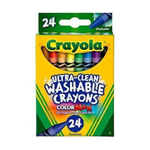 Crayola Ultra Clean-24 - Farmacias Arrocha