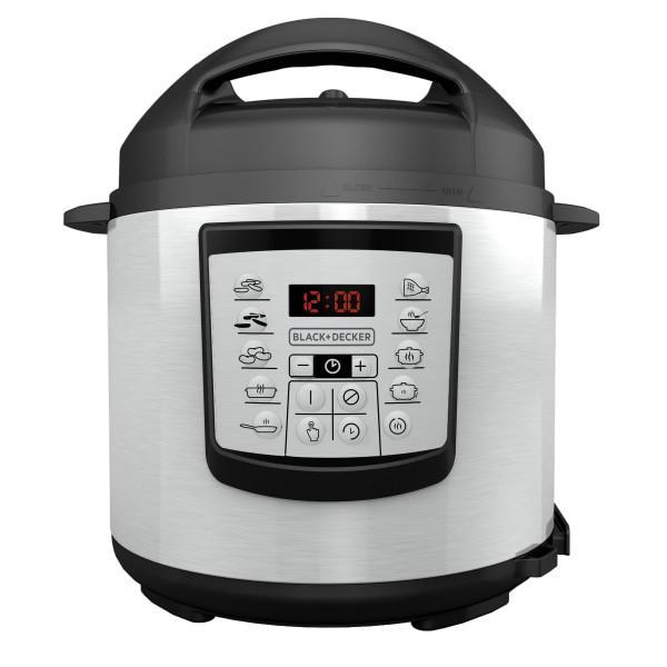 Black & Decker Olla De Presion Digital, 6Tzs - Farmacias Arrocha