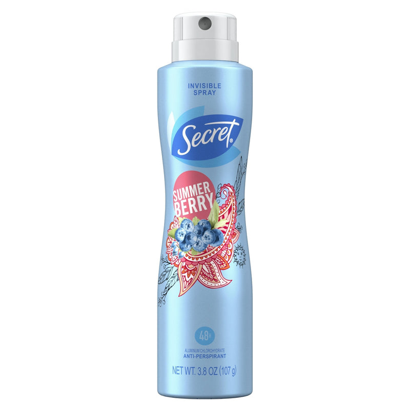 Secret Desodorante Spray Fresh Collection Boho Berry 3.8Oz - Farmacias Arrocha