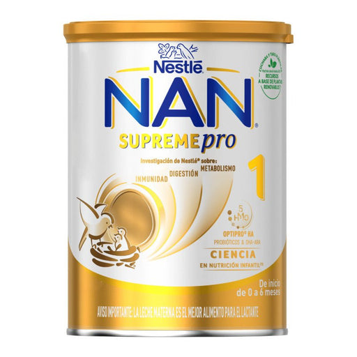 Nan Supremepro 1 800g - Farmacias Arrocha