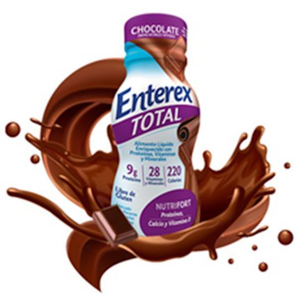 Enterex Total Chocolate 237Ml - Farmacias Arrocha