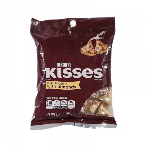 Hershey Kisses W Almond 5.3Oz - Farmacias Arrocha