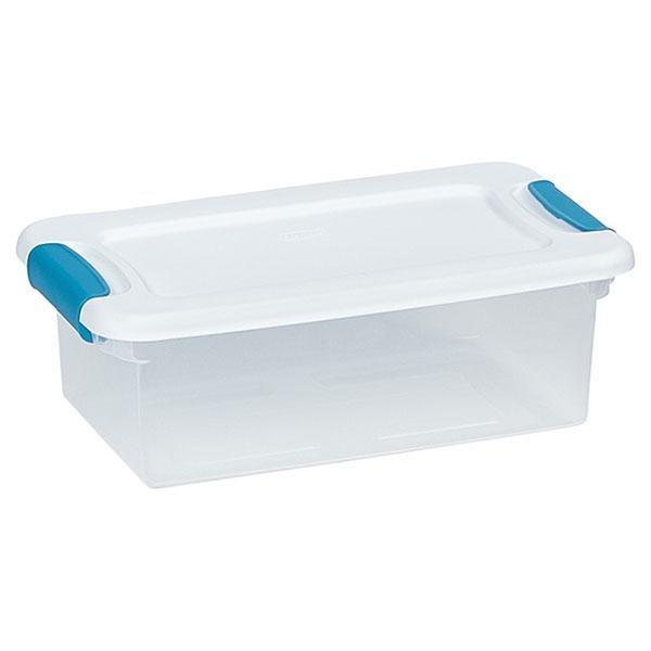 Sterilite 6Qt Latching Box 14L X 7W X 4 H - Farmacias Arrocha