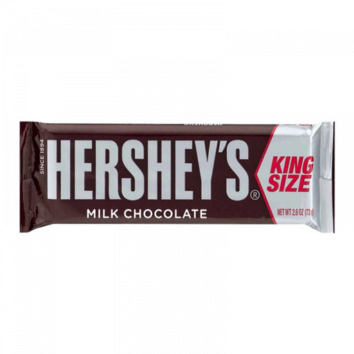Hershey Milk Choco King Size 2.6Oz - Farmacias Arrocha