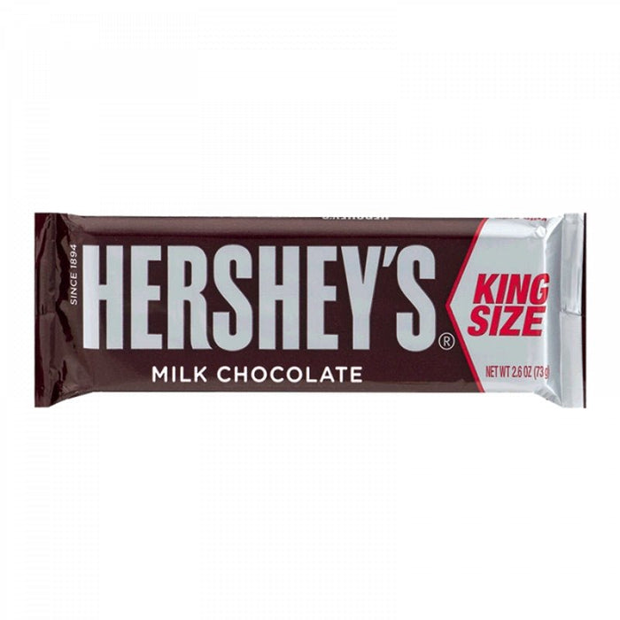 Hershey Milk Choco King Size 2.6Oz - Farmacias Arrocha
