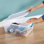 Sterilite Caja Plastica Con Tapa 15QT - Farmacias Arrocha