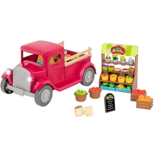Lil Woodzeez Camión del Mercado de Agricultores - Farmacias Arrocha