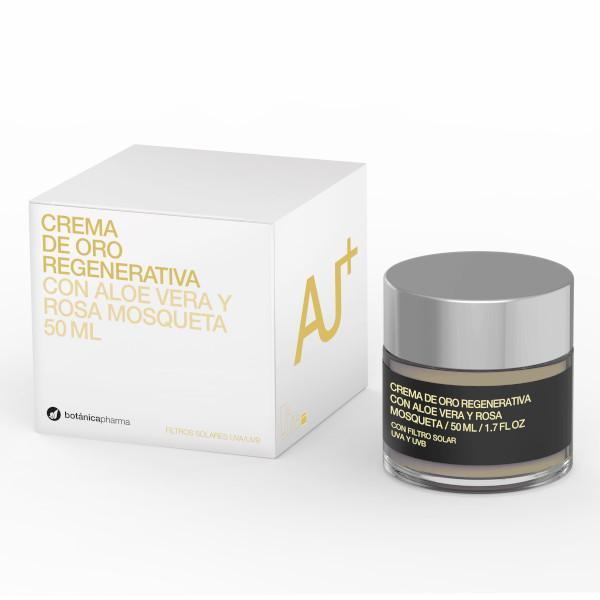 Botanica Pharma Crema Oro Regenerativa Fps 15 50Ml - Farmacias Arrocha
