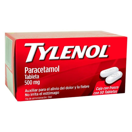 Tylenol Extra Fuerte Caja X 50 Caplets - Farmacias Arrocha