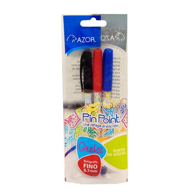 Azor Bolígrafo Pin Point Greks - Farmacias Arrocha