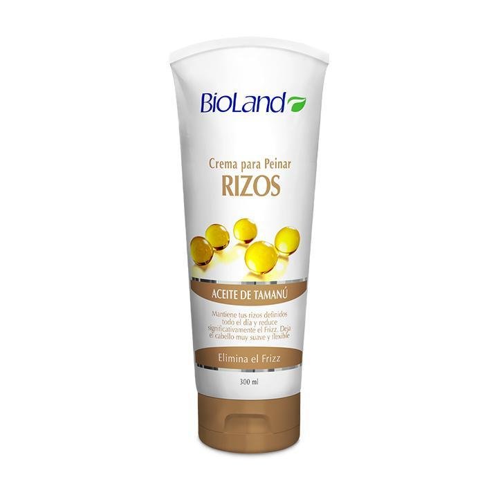 Bioland Crema Para Peinar Rizos 300Ml - Farmacias Arrocha