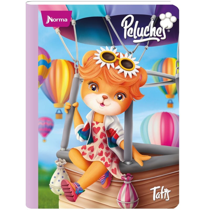 Norma Cuaderno Cosido Peluche Dibujo Grande 200P - Farmacias Arrocha
