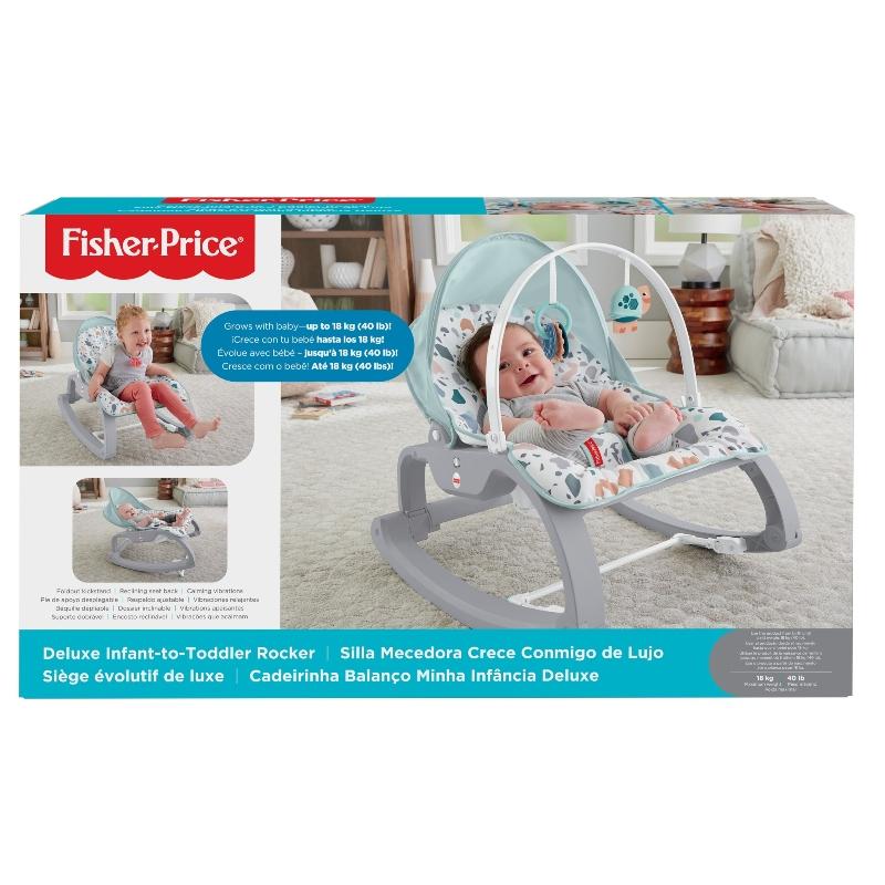 Fisher Price Silla Mecedora Crece Conmigo - Farmacias Arrocha