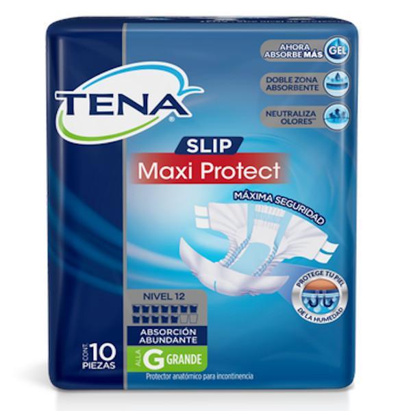Tena Slip Grande 10 - Farmacias Arrocha
