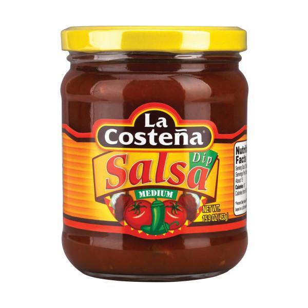 La Costena Salsa Medium 453Gr - Farmacias Arrocha